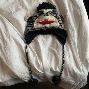 Sock Monkey Hat